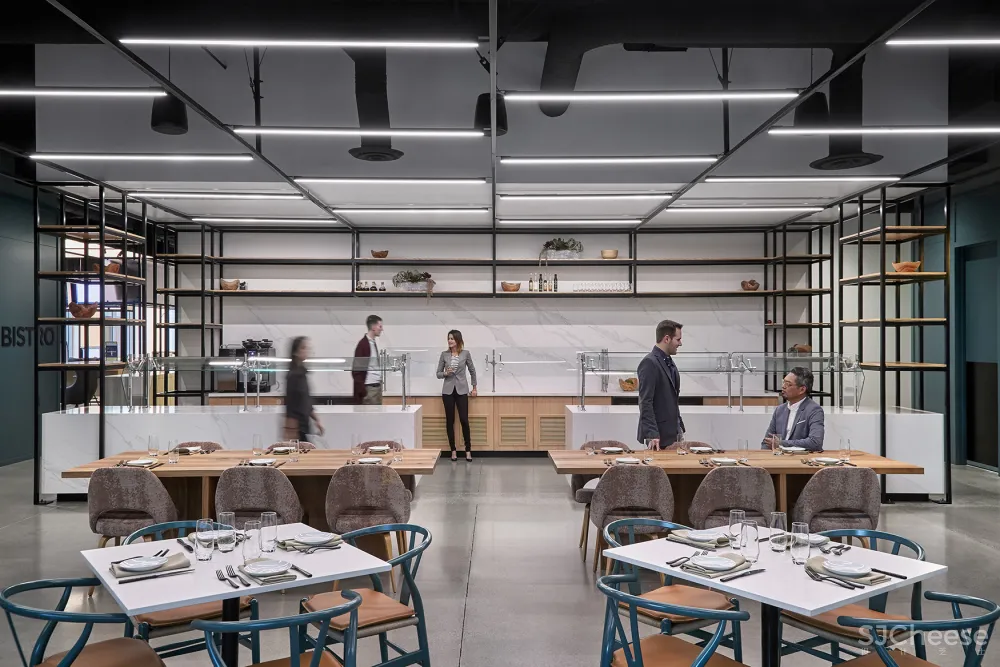 Studio O+A | 加州NetApp科技公司办公室