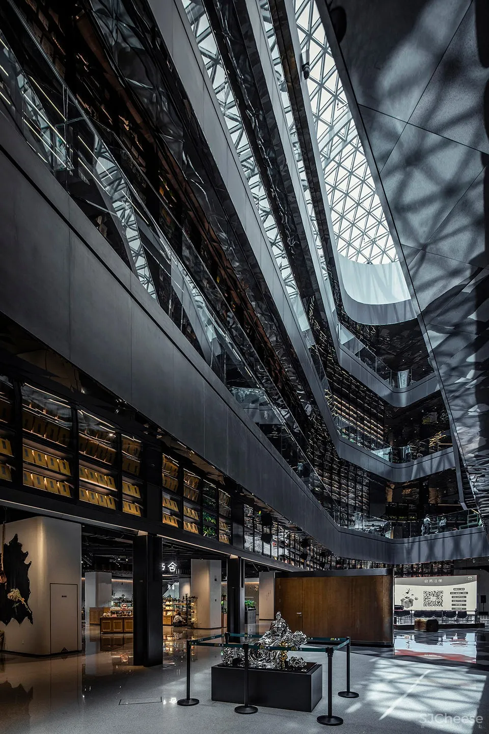 新作 | 巨汇设计有限公司:西安 蓝海风·漫巷