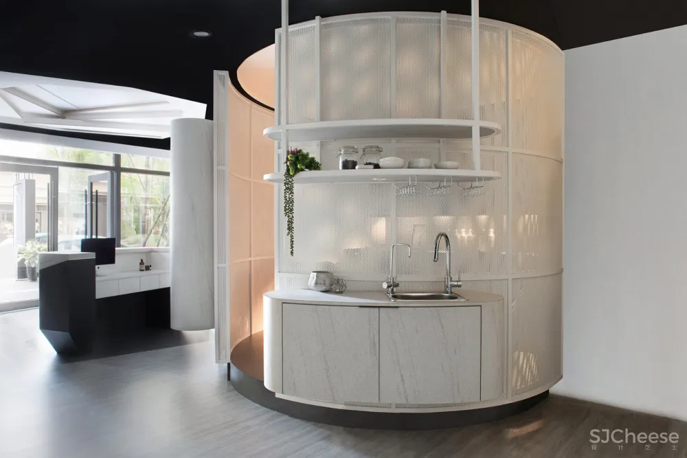 慕白 .理发屋商业室内空间/台湾漢玥室內設計