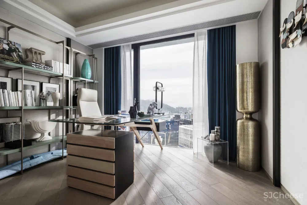 达文设计 | 深圳半岛城邦顶层复式:用艺术定义一座时代豪宅坐标 
<span style="position: relative; bottom: 2px; display: inline-block; vertical-align: middle; margin-left: 8px; width: 20px; height: 20px; background: #ffd914; text-align: center; font-size: 14px; border-radius: 3px;">首</span>