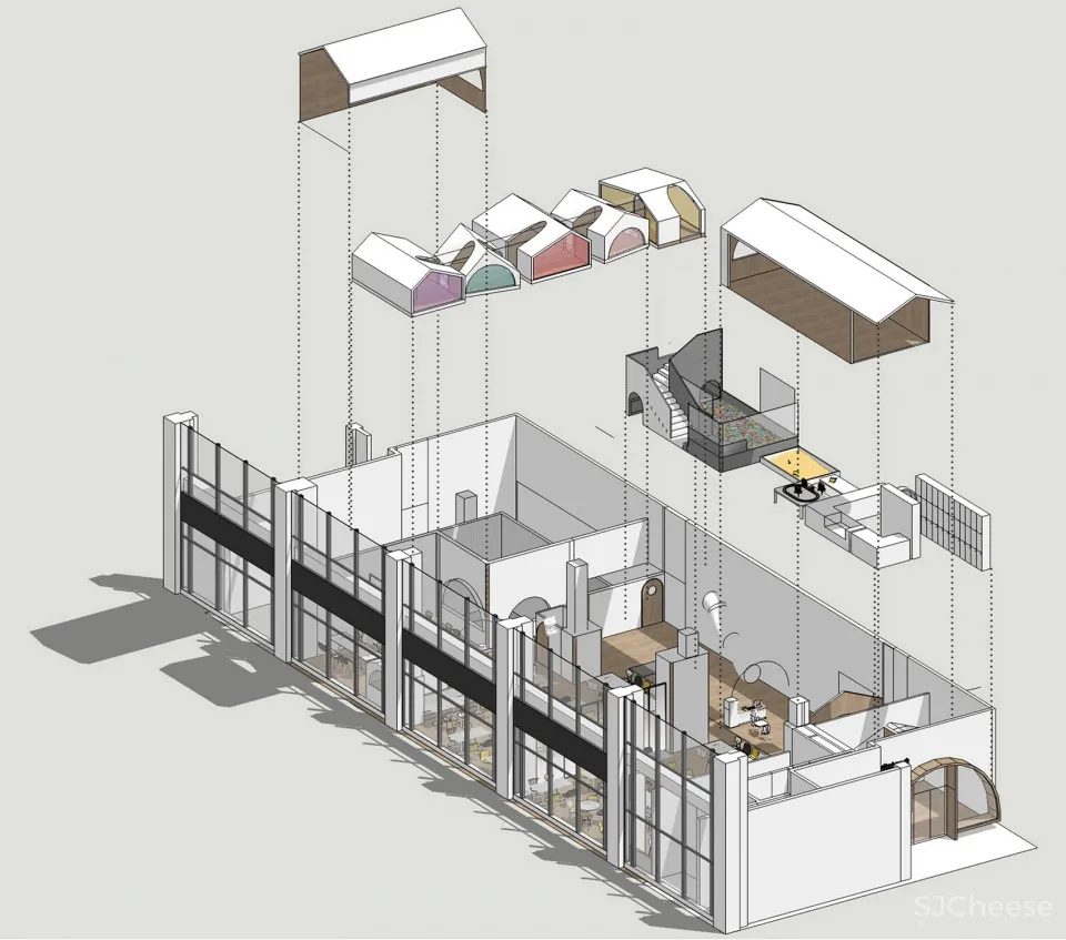 古鲁奇丨北京维塔兰德亲子餐厅