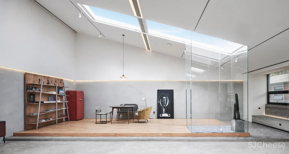 海顿空间，北京 / 谜舍设计工作室