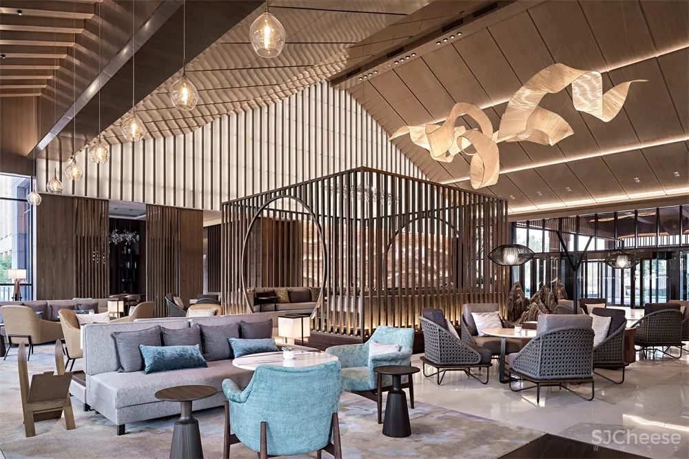 CL3思联设计 | 北京世园凯悦酒店