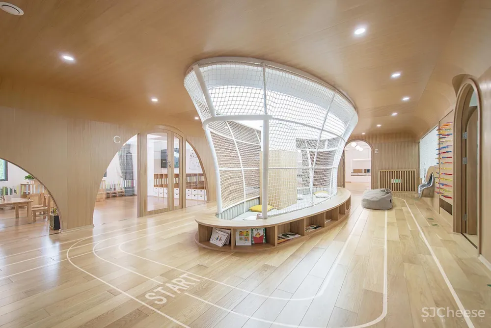 杭州巨合建筑设计 | 粒粒森国际双语私塾