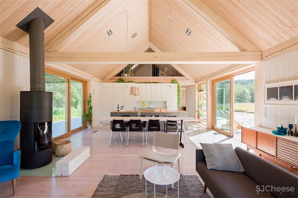 MNy Arkitekter | 芬兰Tenala小湖边住宅Åkerudden