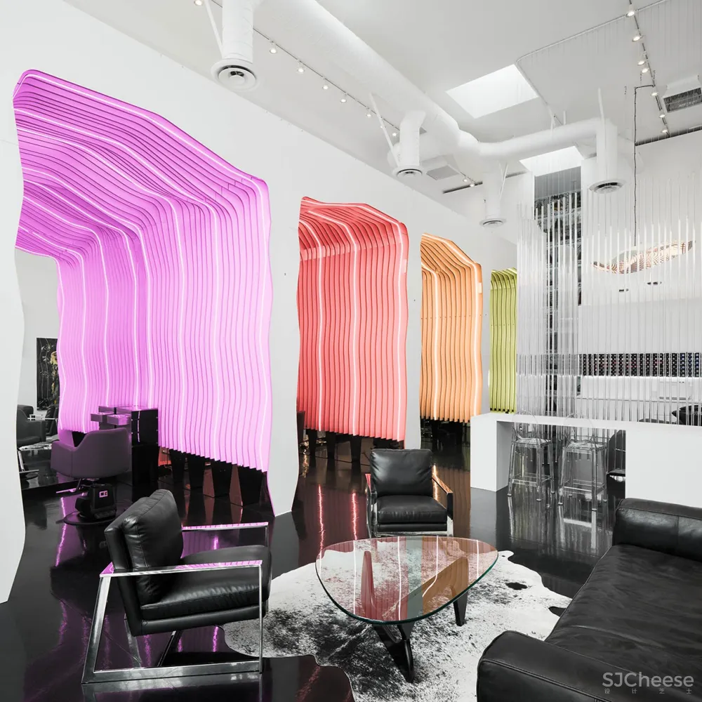 首发 | FGP Atelier设计，LA Salon Prototype原型沙龙