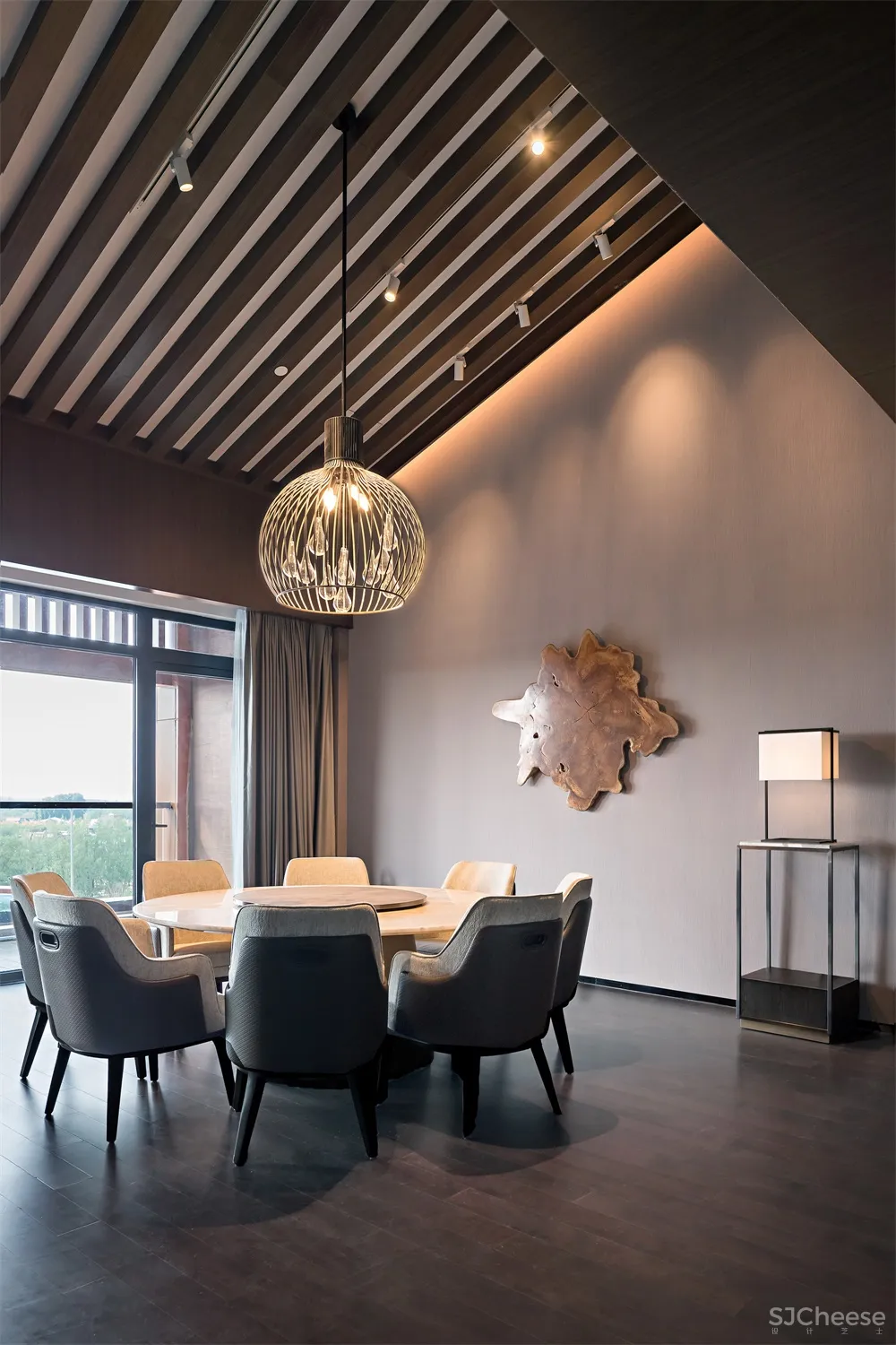 CL3思联设计 | 北京世园凯悦酒店