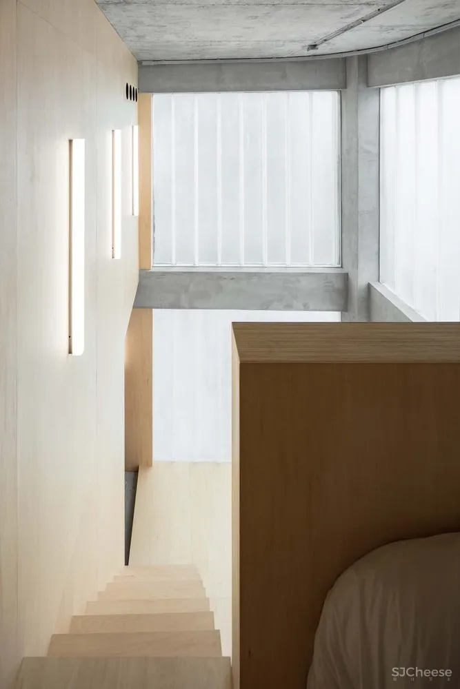 首发 | kooo architects设计室,广州南浩街“不远”旅馆