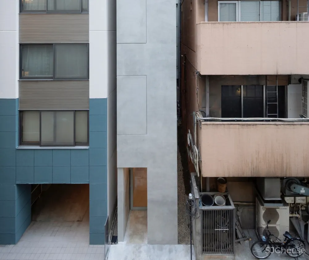 新作 | SO&CO设计,日本东京极简主义住宅