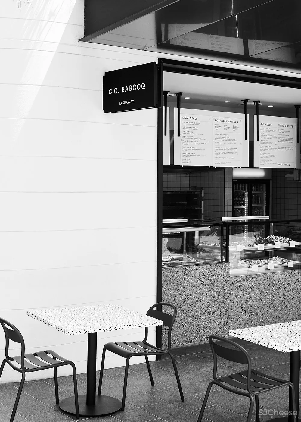 首发 | Tom Mark Henry设计事务所,C.C. Babcoq餐饮店