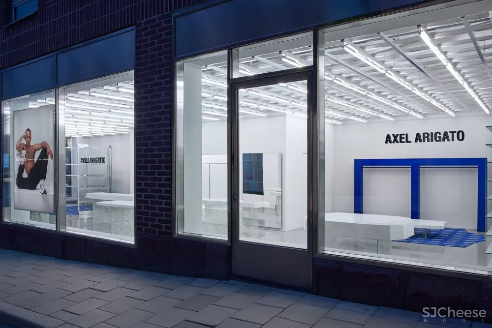 首发 | CHRISTIAN HALLEROD:斯德哥尔摩AXEL ARIGATO旗舰店