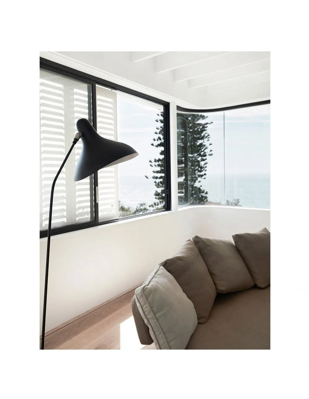 国外住宅 | Luigi Rosselli建筑事务所,海滨混凝土“t型”房屋