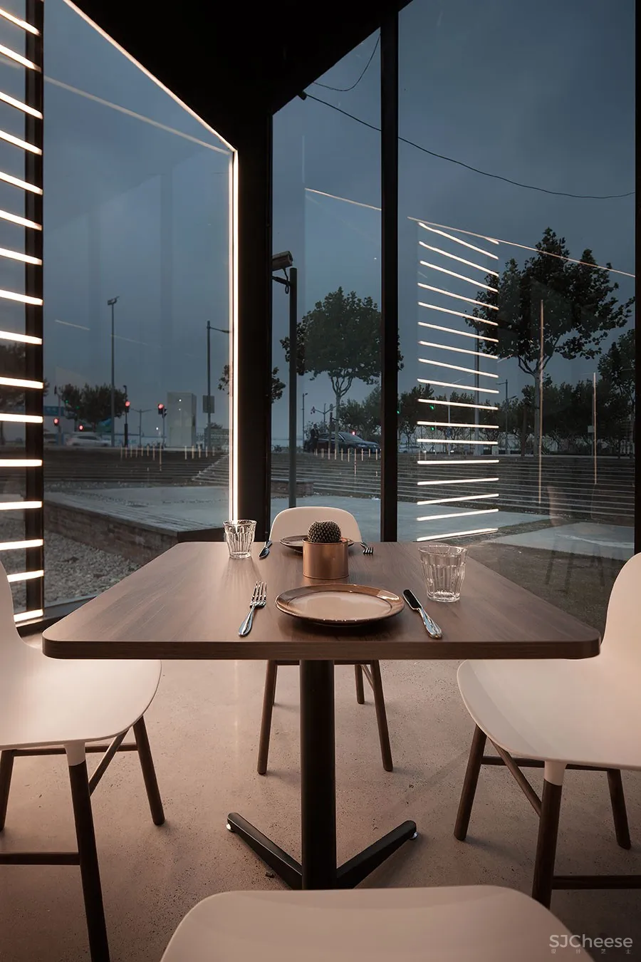 COORDINATION ASIA协调亚洲 , 上海西岸艺术餐厅