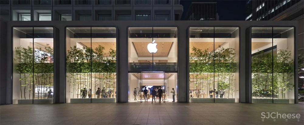 Foster + Partners | 东京苹果丸之内专卖店