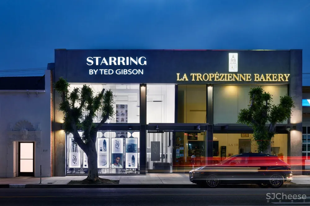 首发 | FGP Atelier设计，LA Salon Prototype原型沙龙