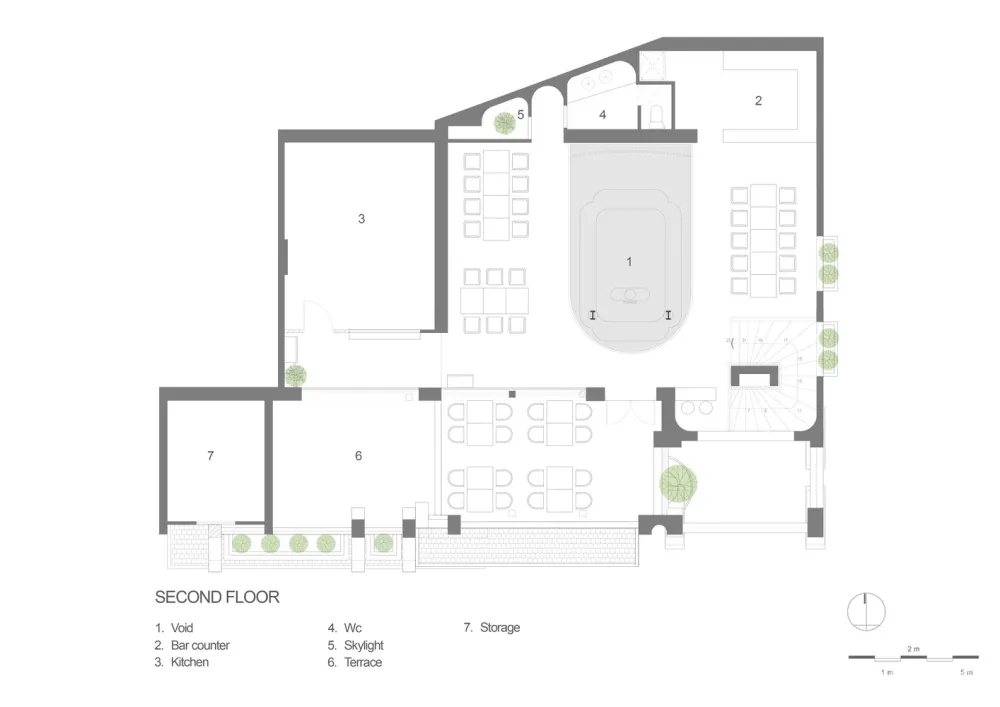 首发 | 越南Le House设计,Sadhu Restaurant