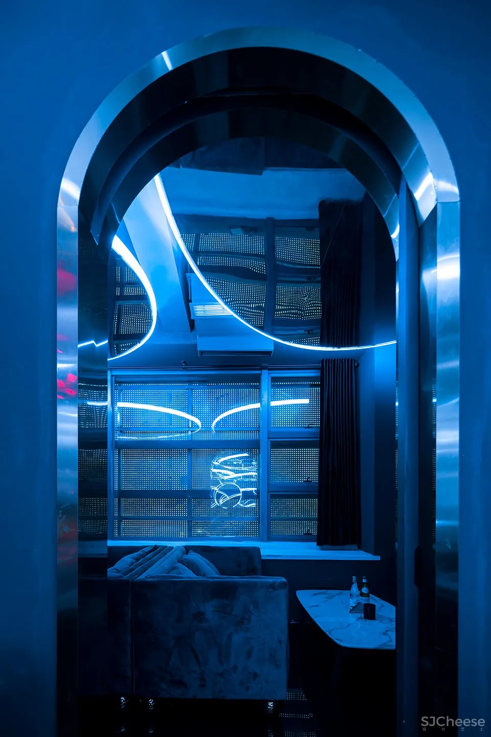 新作 | 南京缐状建筑设计研究室:杭州 噪音银行酒吧