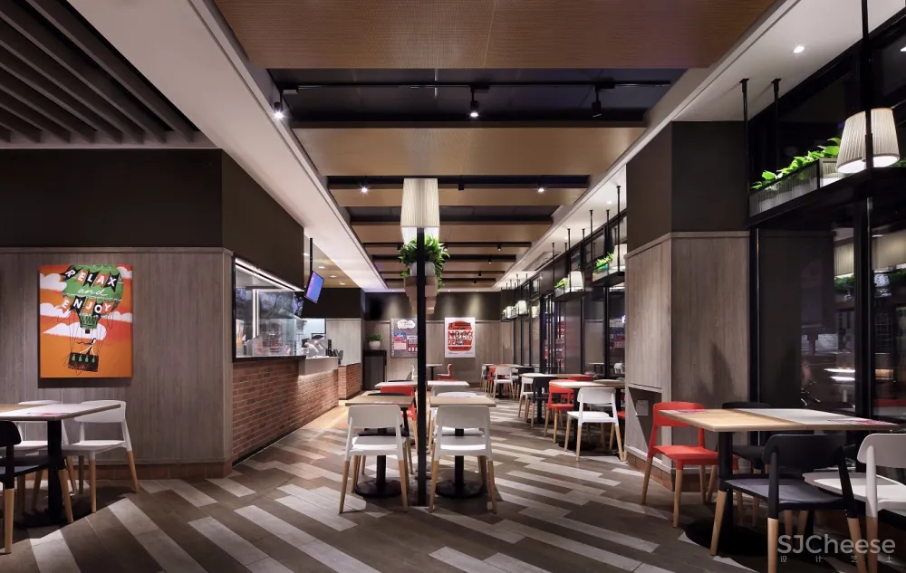 KFC餐厅空间设计,百胜集团&艺鼎设计,共同延续经典