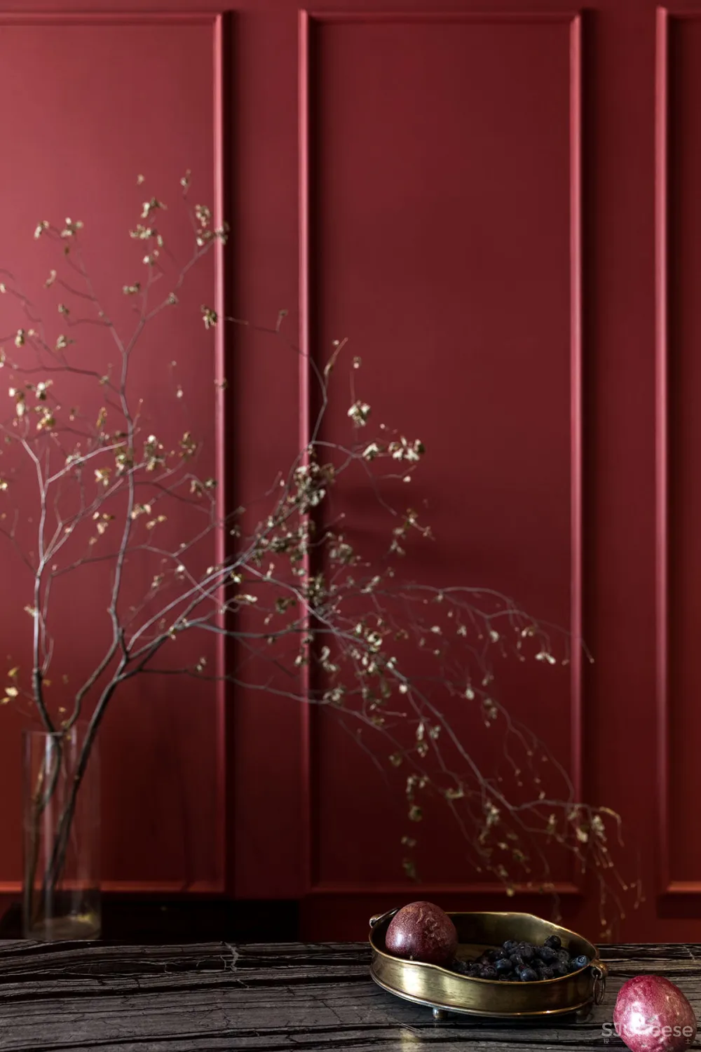 黎秋辰 | 楝今 / 静与扬的红烈交织