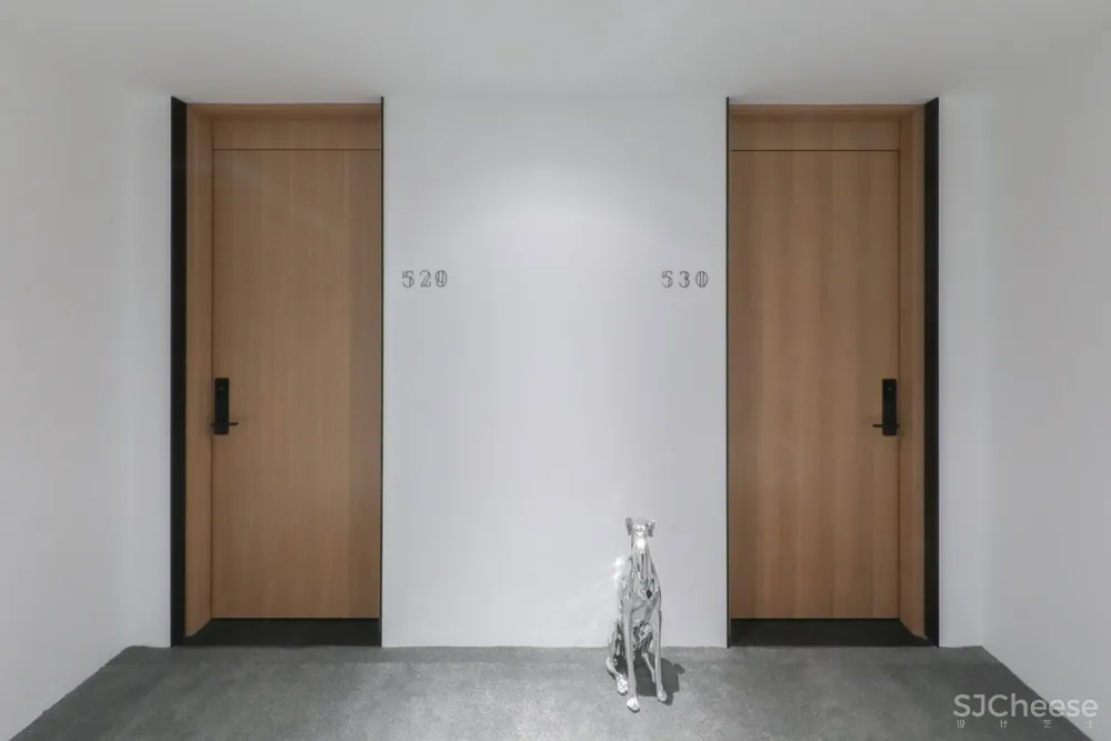 新作 | 西安绽白Jambo艺术酒店,让灵魂住进艺术里