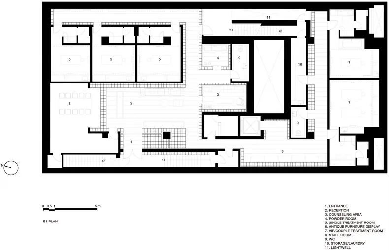 雪花秀旗舰店,首尔 / 如恩设计研究室