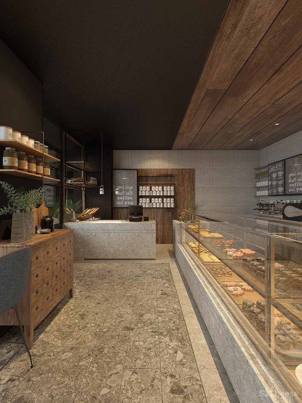 KE'BUONO咖啡厅?意大利小镇”律动的美味”!