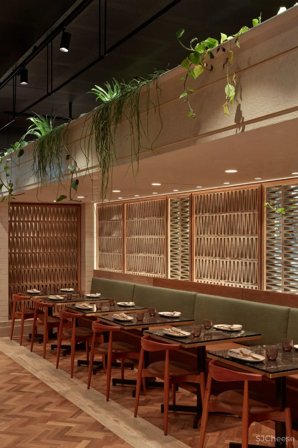 首发 | HOGG & LAMB设计,悉尼韦斯特菲尔德的巴比伦餐厅