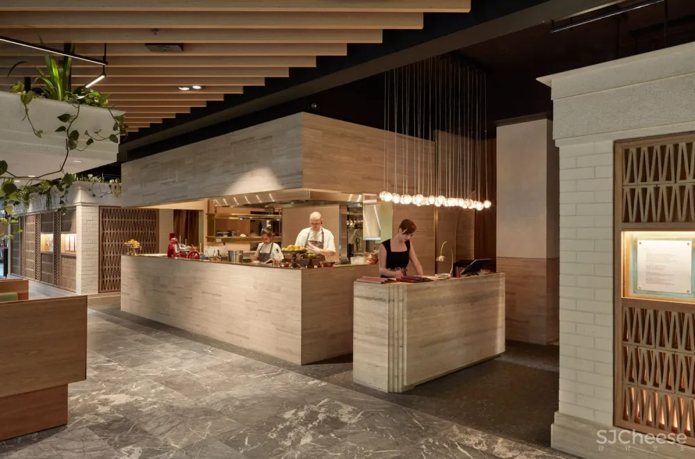 首发 | HOGG & LAMB设计,悉尼韦斯特菲尔德的巴比伦餐厅