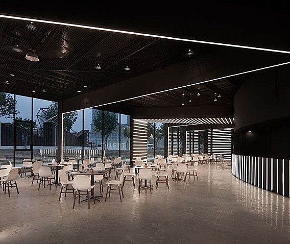 COORDINATION ASIA协调亚洲 , 上海西岸艺术餐厅