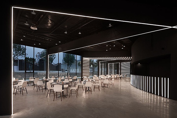 COORDINATION ASIA协调亚洲 , 上海西岸艺术餐厅