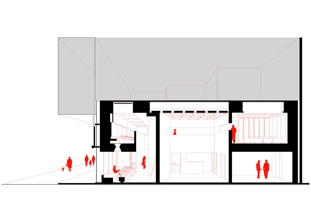 万社设计 | 深圳南山MORPH综合社交空间