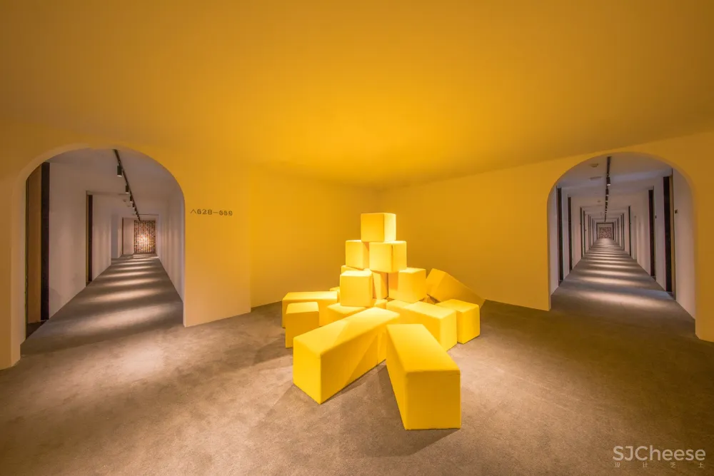 新作 | 西安绽白Jambo艺术酒店,让灵魂住进艺术里