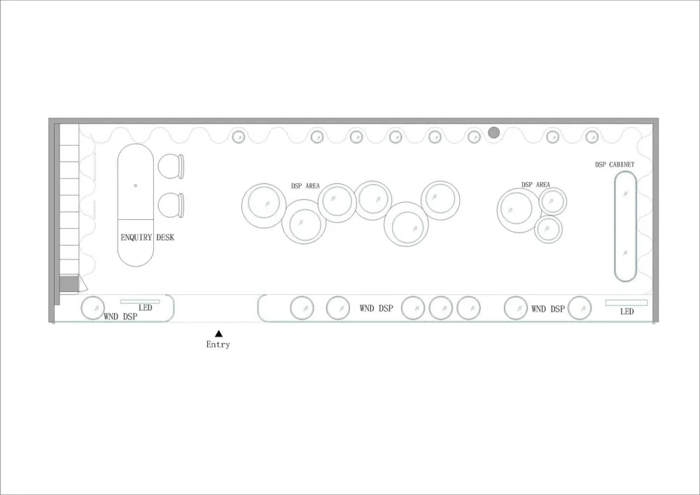 北京「YǏN隐」珠宝首饰概念精品店设计 / odd设计事务所