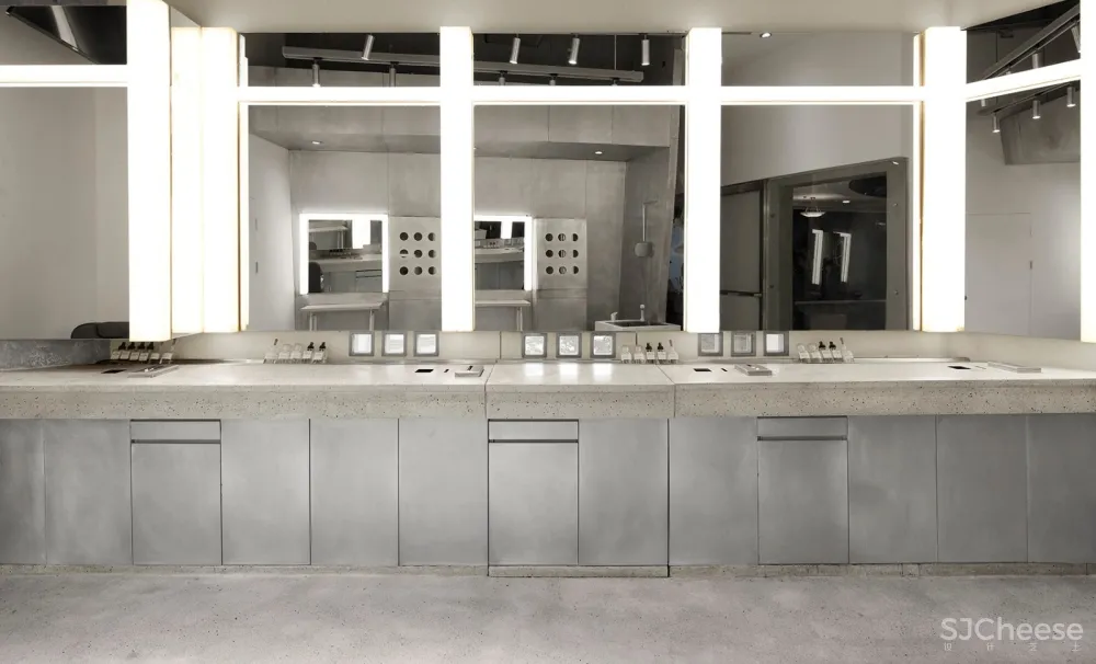 新作 | 阿穆隆设计工作室:北京世贸天阶 “BROW LAB”眉研所