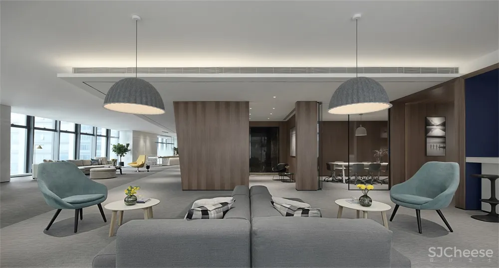 YuQiang&Partners | 深圳卓越前海壹号办公空间