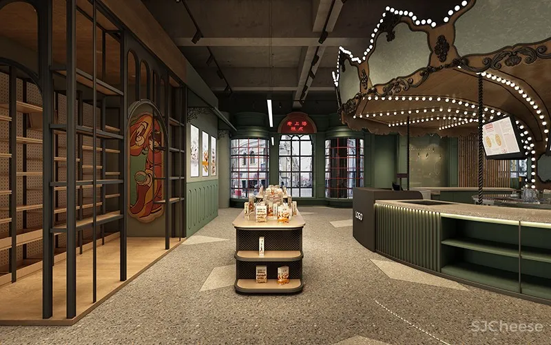 横店文创店设计 | 十里洋场“梦上海”