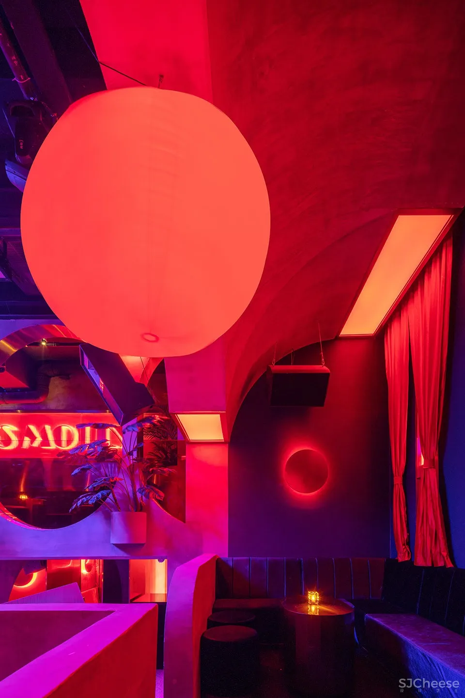 新作|MOLLY CLUB,武汉/ 间禾建筑设计
