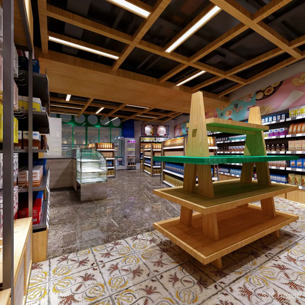 WYD+无影——乐糖虚拟便利融合店