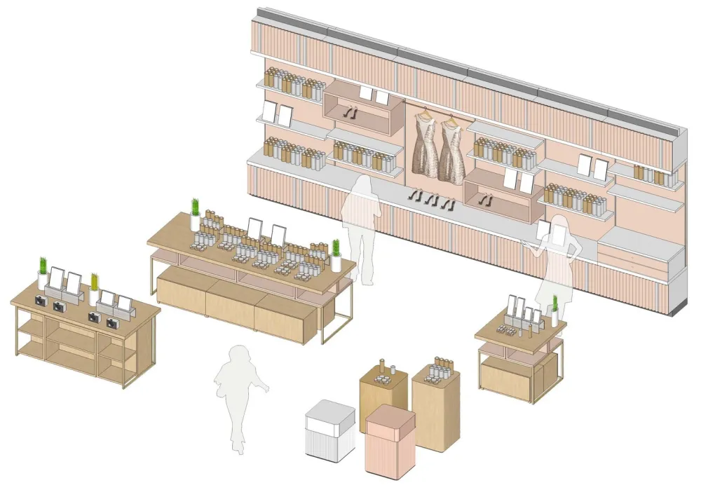 Kokaistudios | 上海新天地广场Social House