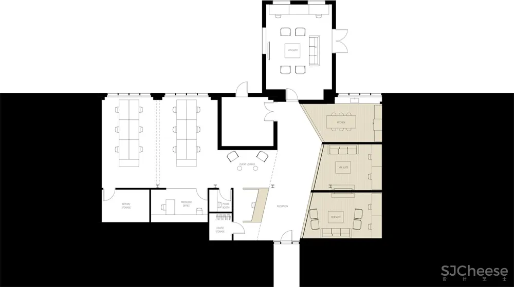 StudioAC | 多伦多ARTJAIL办公室