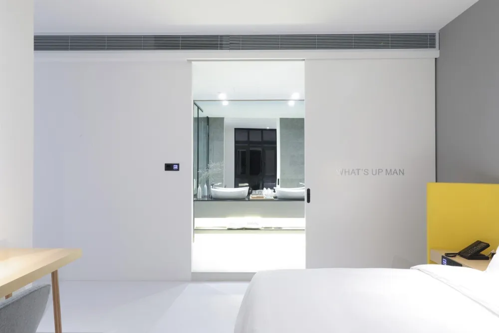 新作 | 西安绽白Jambo艺术酒店,让灵魂住进艺术里