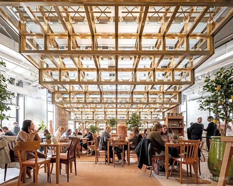 首发 | bjarke ingels group为香榭丽舍大街的老佛爷百货公司设计了新的旗舰店