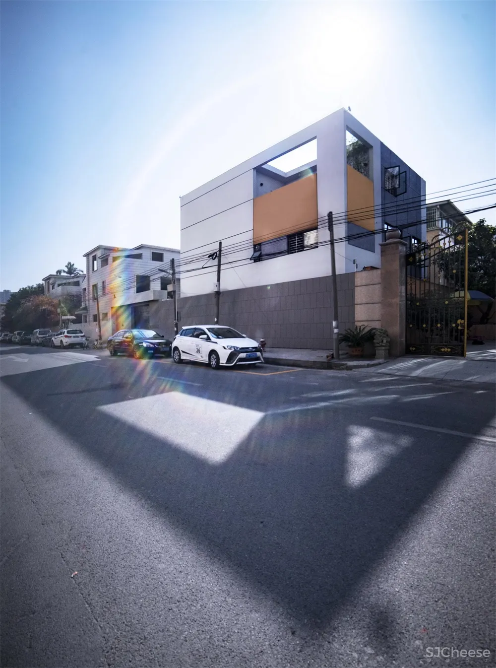 月介空间 | 中山一座90年代旧宅改造