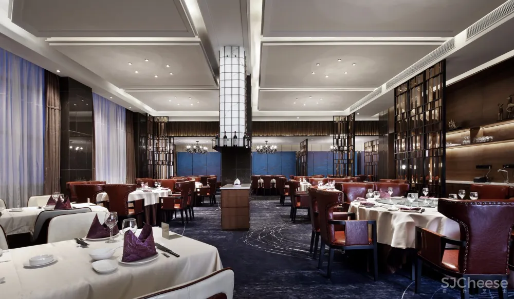 餐厅设计,空间设计【艺鼎新作】让你的品味随餐厅升级而升级