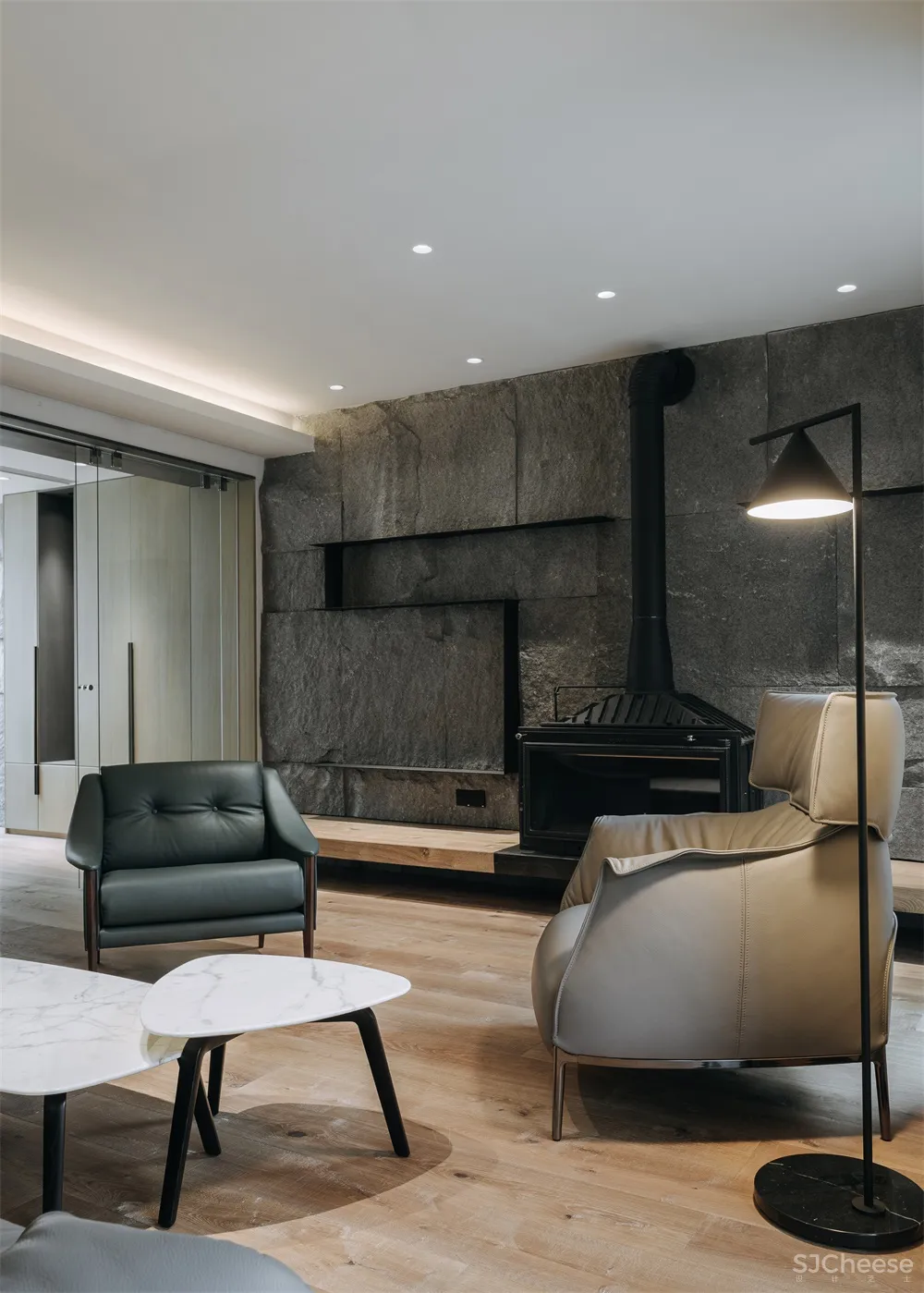 万境设计 | 家的意义-杭州六口之家丹桂花园