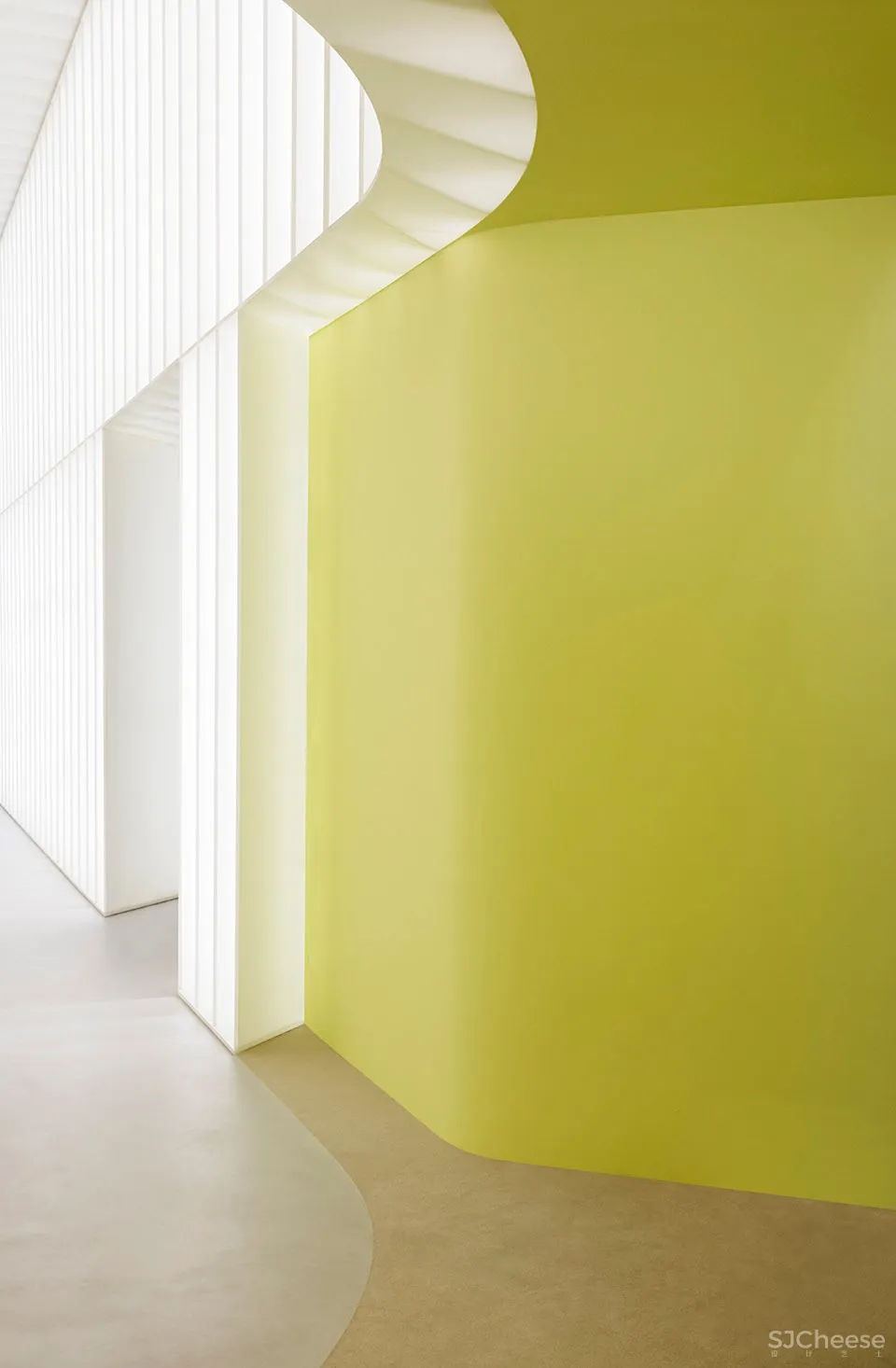 新作 | Studio David Thulstrup:斯德哥尔摩 J. Lindeberg新概念零售旗舰店