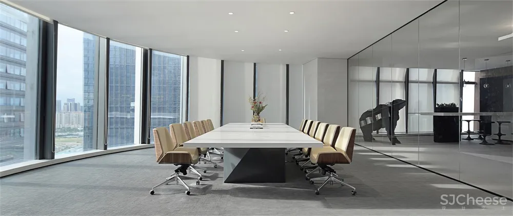 YuQiang&Partners | 深圳卓越前海壹号办公空间