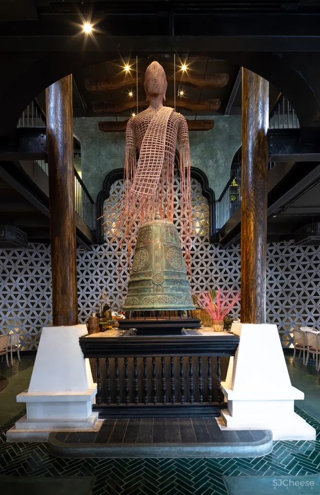 首发 | 越南Le House设计,Sadhu Restaurant