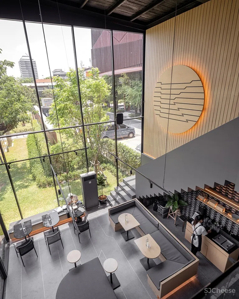 Space+Craft | 曼谷Kaizen咖啡餐厅