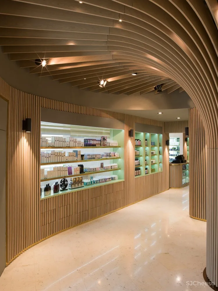 Telli Bio精品店,Arrow architects设计